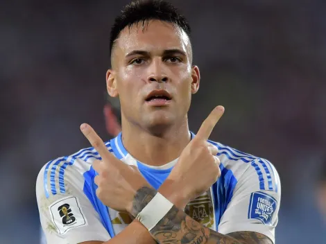 Por qué no juega Lautaro Martínez en Chile vs. Argentina