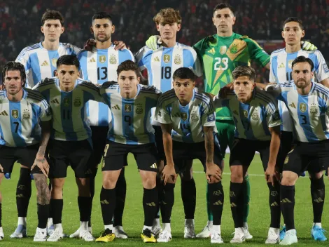 Jugador x Jugador de la Selección Argentina vs. Chile por las Eliminatorias