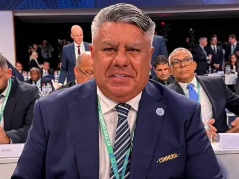 De madrugada: la chicana del Chiqui Tapia a Chile tras la victoria de la Selección Argentina
