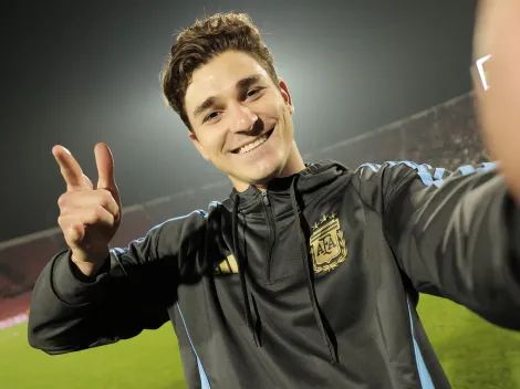 Mientras Julián Álvarez brilla con la Selección Argentina, crece la tensión entre su representante y Atlético de Madrid