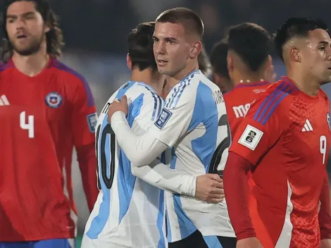 El pedido de los hinchas de River a Franco Mastantuono tras su debut con la Selección Argentina: “Por favor quedate”