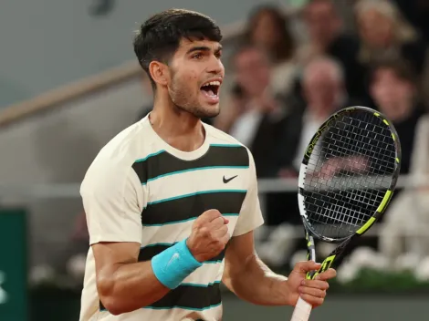 Cuánto dinero ganó Carlos Alcaraz por avanzar a la final de Roland Garros
