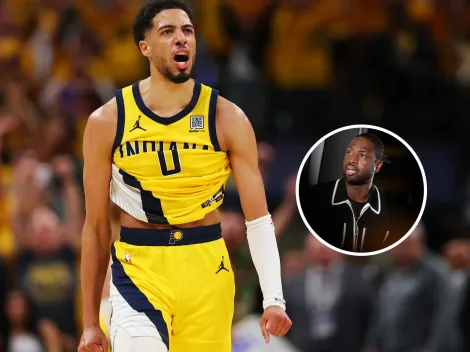 Dwayne Wade sólo necesitó una palabra para describir a Tyrese Haliburton luego de su tiro ganador en la final de la NBA