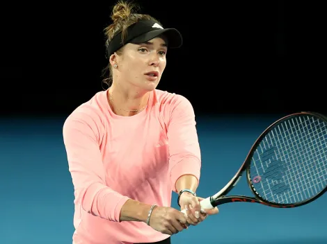 Elina Svitolina eligió al mejor tenista de la historia entre Djokovic, Nadal y Federer: “Pregunta difícil”