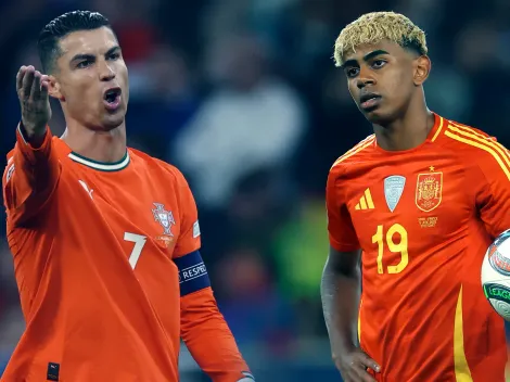 Cristiano Ronaldo se rindió ante Lamine Yamal e hizo un pedido “por el bien del fútbol”