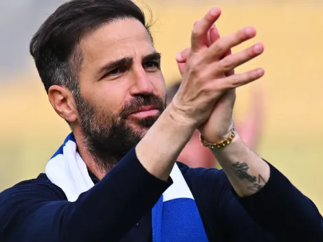 Cesc Fábregas reveló cuál es su jugador favorito en la actualidad: “Tiene inteligencia y coraje, es fantástico”