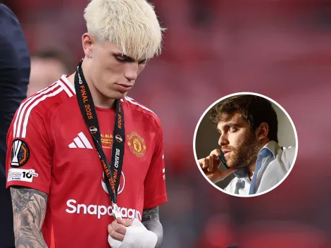 Garnacho se va del Manchester United: Fabrizio Romano reveló los detalles sobre su futuro club