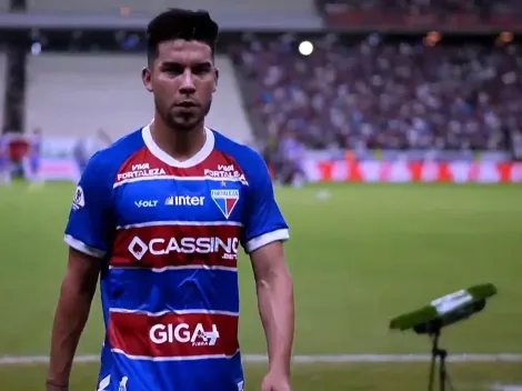 Pol Fernández rescindió en Fortaleza y le vuelve a abrir las puertas al fútbol argentino