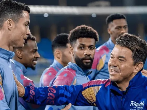 El antiguo gesto de Cristiano Ronaldo con Gallardo que revela la relación entre ambos mientras lo busca para River