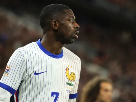 Por qué no juega Ousmane Dembelé hoy en Francia vs. Alemania por la Nations League