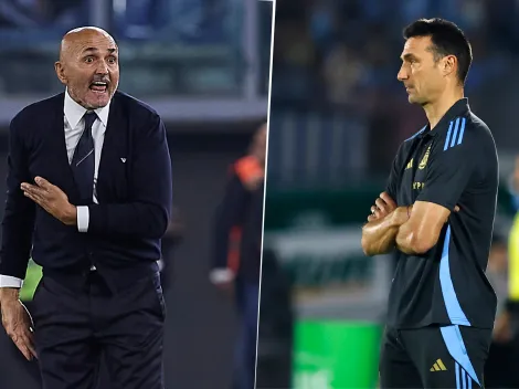 El reemplazante de Spalletti en Italia que le sacaría un delantero a Scaloni