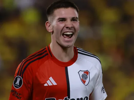 Hasta cuándo se queda Franco Mastantuono en River