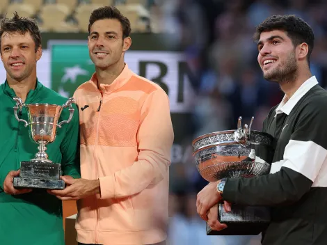 Horacio Zeballos reveló cómo Carlos Alcaraz fue clave para su título de dobles en Roland Garros: “Lo resumió en tres palabras”