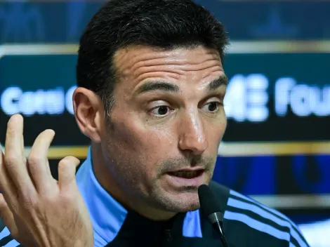 Scaloni reveló la gran duda ante Colombia: "Alguno de los dos"