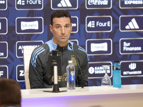 La reacción de Lionel Scaloni al pase de Franco Mastantuono al Real Madrid: “Es un montón”