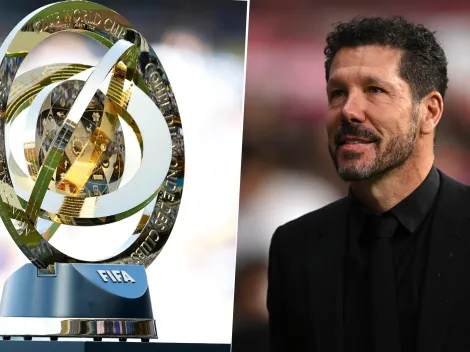 Simeone: ''Atlético de Madrid va a ir a ganar el Mundial de Clubes''