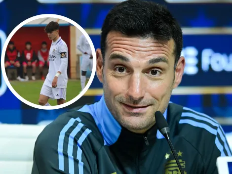 ¿Quién es Carlos Diez? El crack del Real Madrid que puede convocar Lionel Scaloni