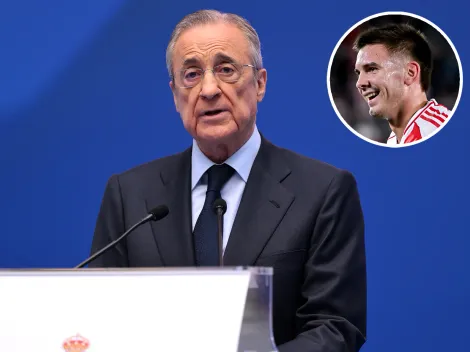 Florentino Pérez elogió a Franco Mastantuono antes de su llegada a Real Madrid: “Que venga lo antes posible”