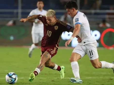 Qué canal pasa Uruguay vs. Venezuela por las Eliminatorias Conmebol