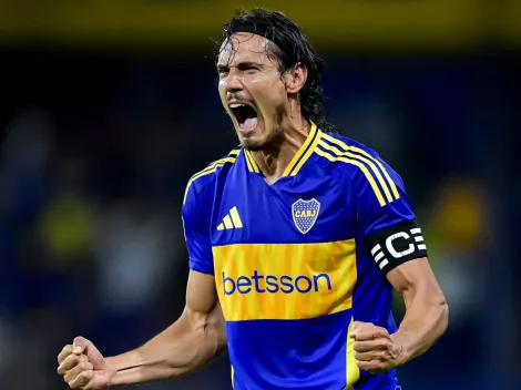 Cavani se entrenó diferenciado a días del debut de Boca en el Mundial de Clubes