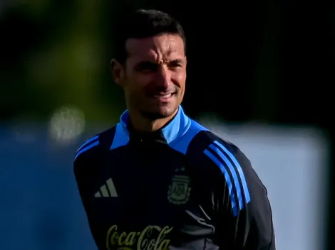 Con Messi de arranque, la formación de la Selección Argentina para jugar contra Colombia