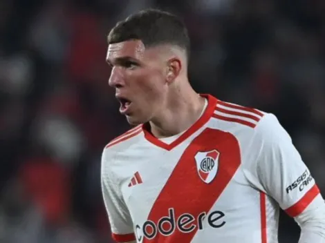 El padre de Franco Carboni reveló por qué se fue de River al mes de haber llegado