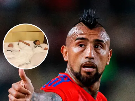 La tajante e inesperada decisión de Arturo Vidal con la famosa publicación de sus hijos durmiendo