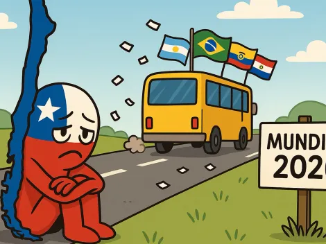 Chile quedó afuera del Mundial 2026 y estallaron los memes en redes sociales