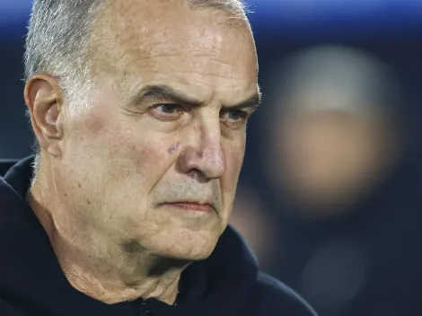 El singular momento de Bielsa con un periodista en conferencia tras el triunfo de Uruguay: “No tenemos nada que hablar”