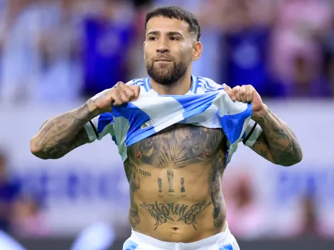 ¿Le abrió la puerta a River? La respuesta de Nicolás Otamendi sobre su futuro