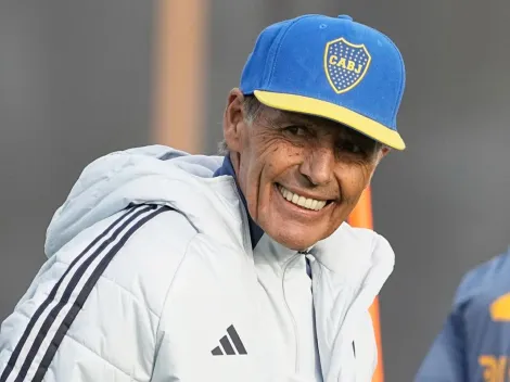 Miguel Ángel Russo se refirió a la posible vuelta de Paredes a Boca: “Mucha calma y tranquilidad”