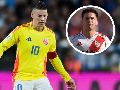 James Rodríguez opinó sobre el pase de Franco Mastantuono de River al Real Madrid