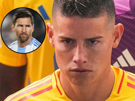James Rodríguez tras su cruce con Messi: "Nada nos va a detener"