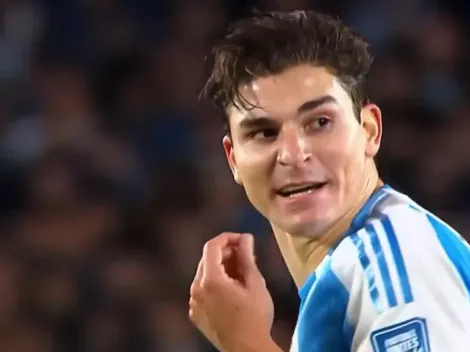 Davinson Sánchez fue el colombiano que hizo enojar a Julián Álvarez: "No jugaste en ningún lado"