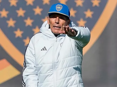 El once que probó Russo para el debut de Boca en el Mundial de Clubes