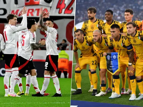 En Italia advierten al Inter con River: ''Es una de las mejores plantillas de Sudamérica''