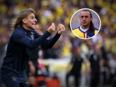 Álex Aguinaga fulminó a Beccacece tras clasificar al Mundial 2026: “Creo que nunca vio a Ecuador”