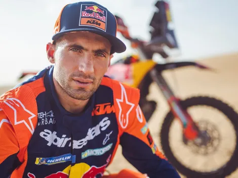 Es argentino, fue dos veces campeón del Dakar y anunció su retiro con 36 años: "Las cosas se dieron así"