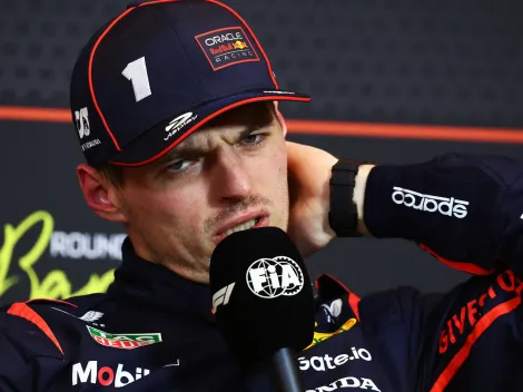 Max Verstappen protagonizó un tenso cruce con un reconocido periodista de F1: “No es bueno señalar a una persona”