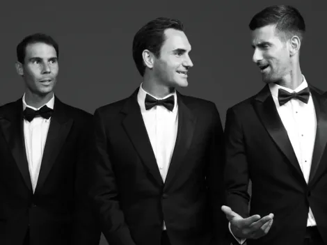 Novak Djokovic reveló con quién se lleva mejor entre Roger Federer y Rafael Nadal: “Nunca fui tan querido”