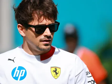 Charles Leclerc fue contundente ante los rumores de su salida de Ferrari: “No es suficiente”