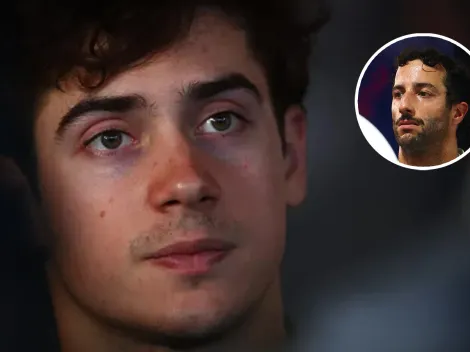 Un ex piloto de Alpine comparó a Franco Colapinto con Daniel Ricciardo y lo liquidó: “Ha perdido la cabeza”
