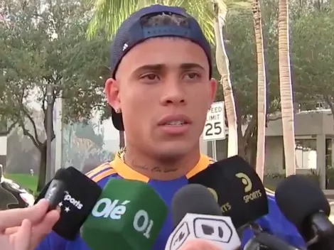 Ayrton Costa, picante tras llegar a Miami: "Mucha gente tiró la mala"