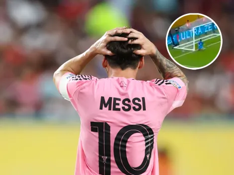 Lo gritó todo el estadio: el gol fantasma de Messi para el Inter Miami en el Mundial de Clubes vs. Al Ahly