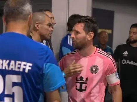 Messi no olvidó lo que dijo Pepe de Argentina y lo dejó pagando con el saludo en el Inter vs. Al Ahly