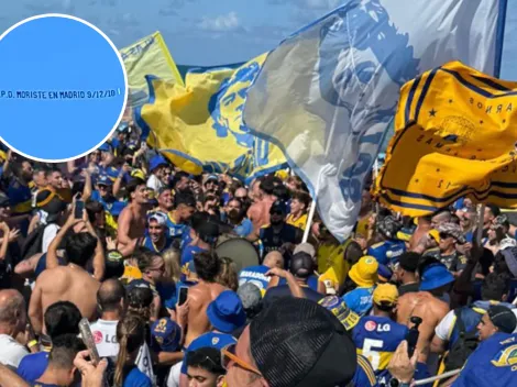 En pleno banderazo de Boca en Miami, hinchas de River se burlaron con una avioneta: “Moriste en Madrid”