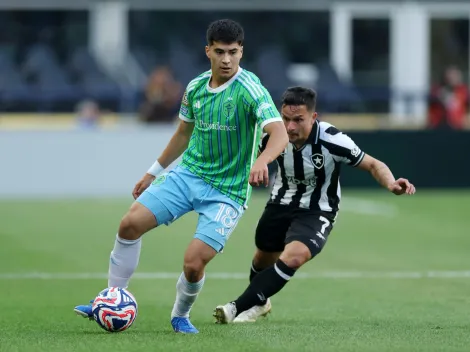 Botafogo supo sufrir ante Seattle Sounders y ganó en su debut