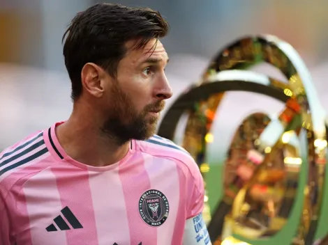 El fuerte cruce de Messi con un rival en el debut de Inter Miami en el Mundial de Clubes