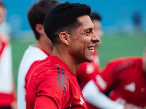 River hoy: la palabra de Gllardo, el jugador que entrena diferenciado y el once para el debut en el Mundial de Clubes ante Urawa Reds