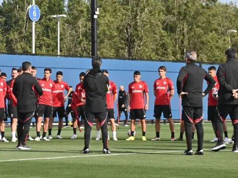 El futbolista que se entrenó diferenciado y quedó casi descartado para el debut de River en el Mundial de Clubes